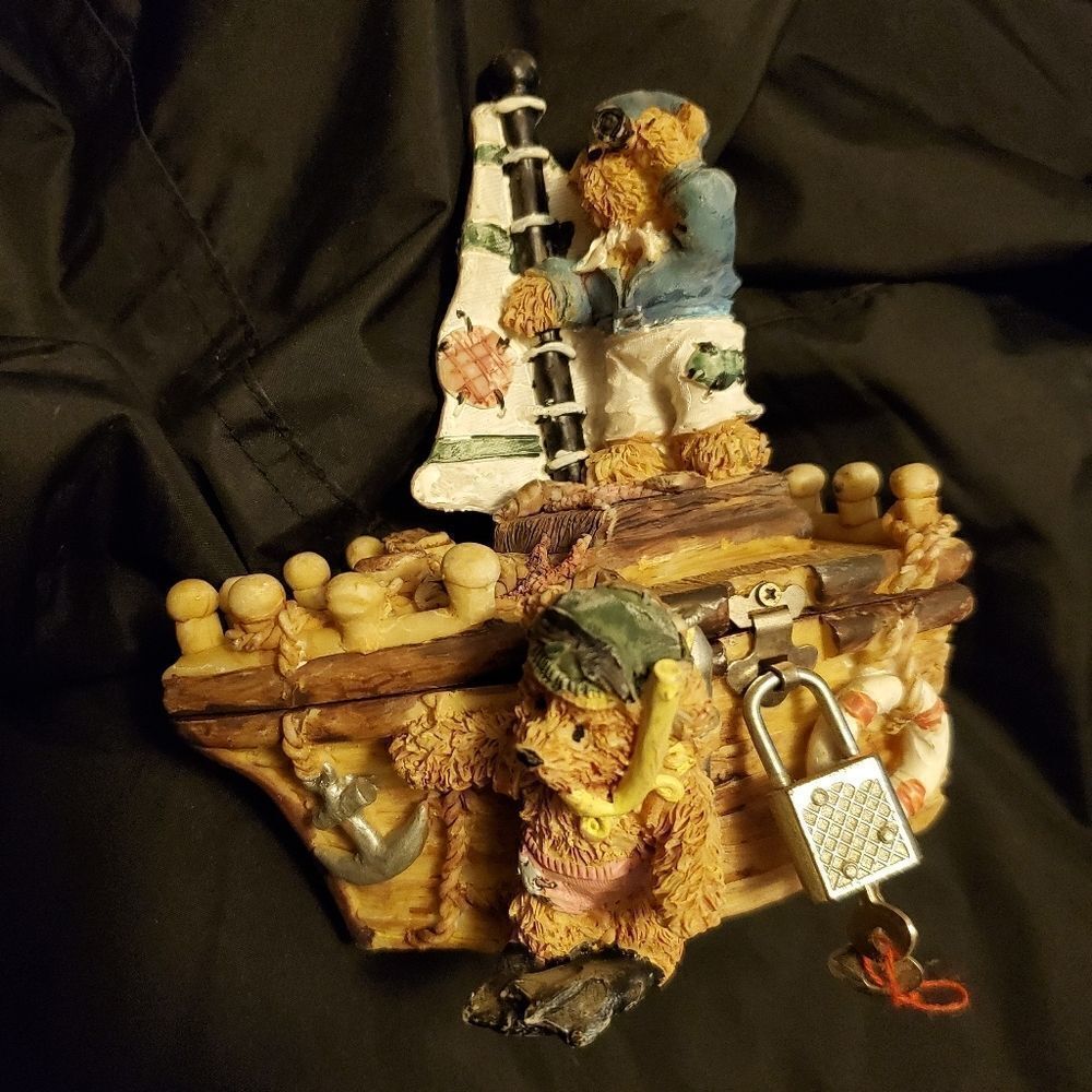 Bear Boat Bank